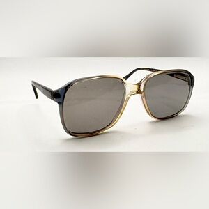On Guard O10N Gray Translucent Oval Sunglasses Frames Only